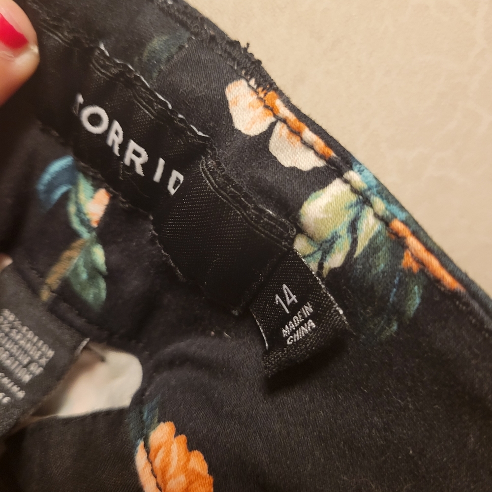 Torrid outfit with 2 tops